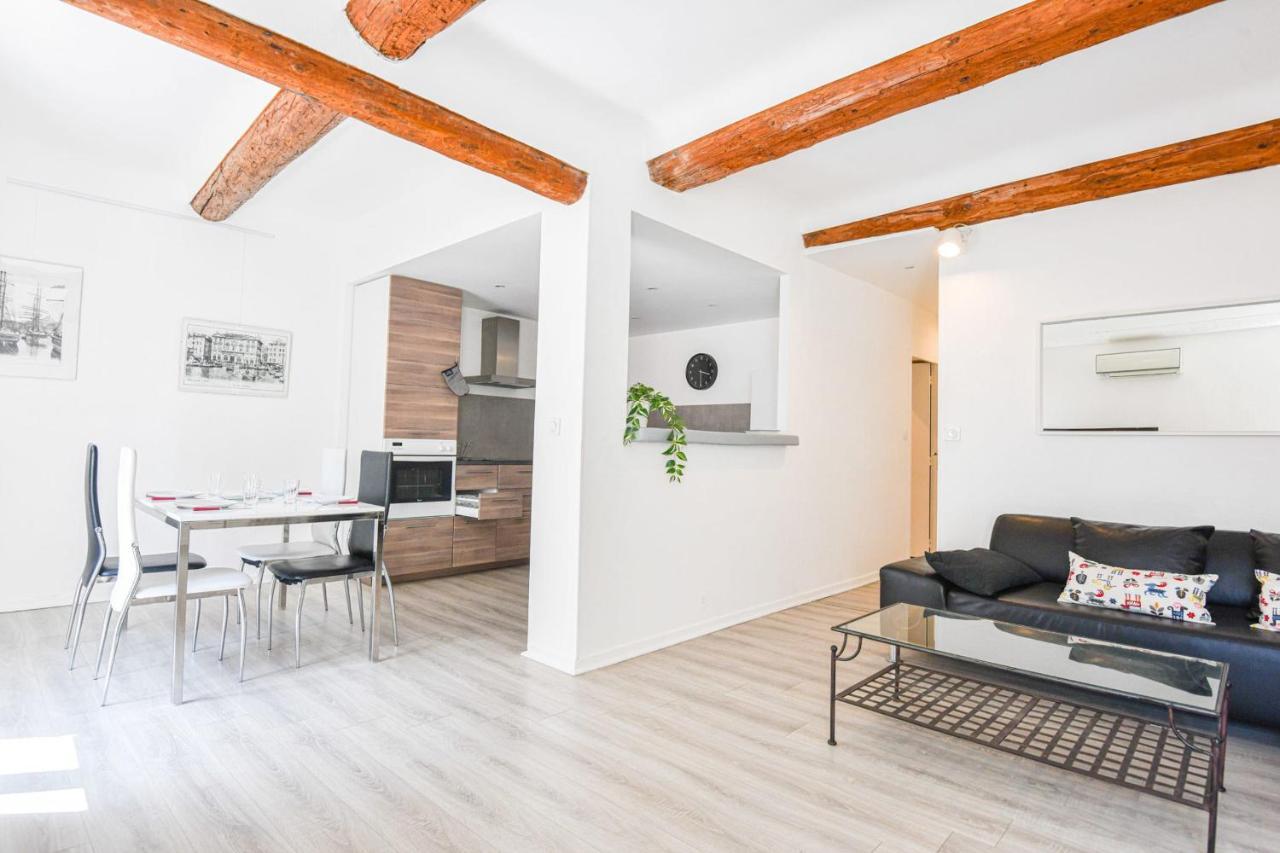 2 Ch Ac Proche Cours Julien & Vieux-port Apartment *